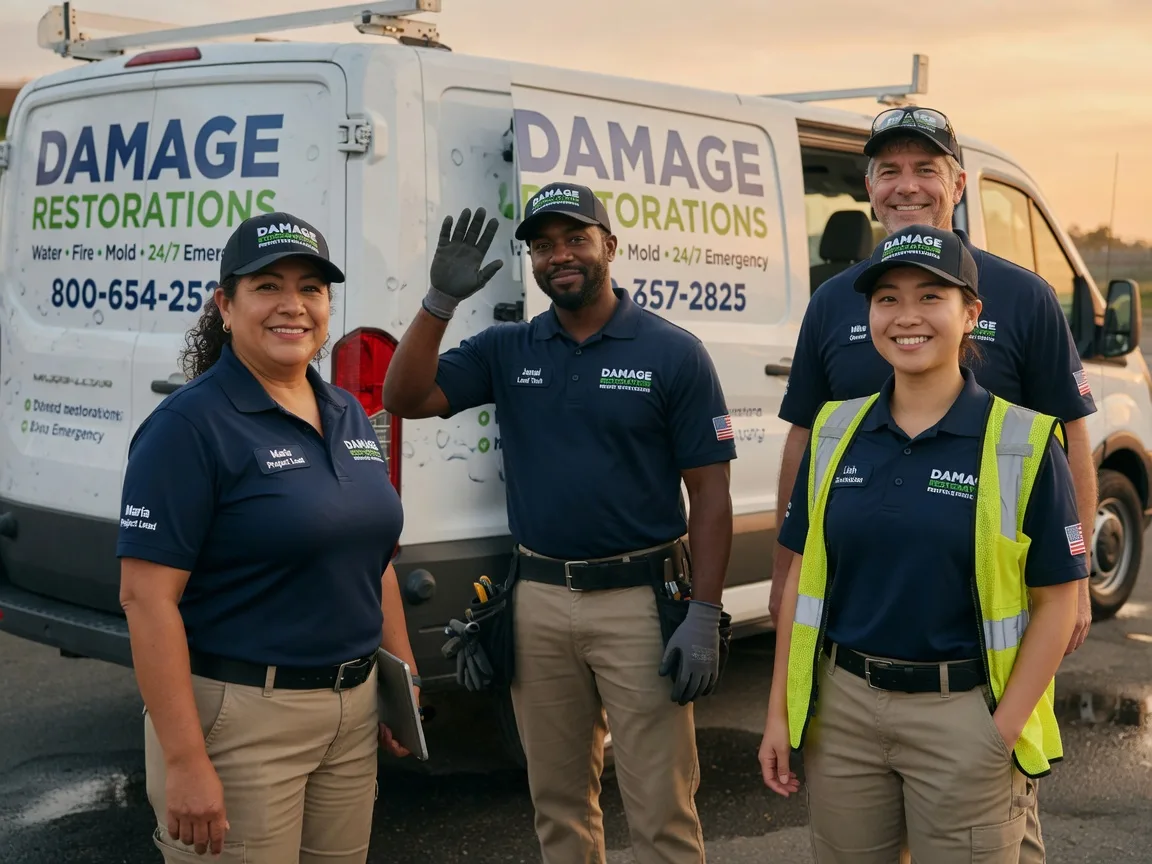 Water Damage Restoration company in Edgemont, AR